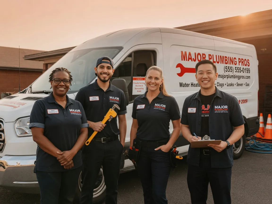 Drain Cleaning Services company in Purlear, NC